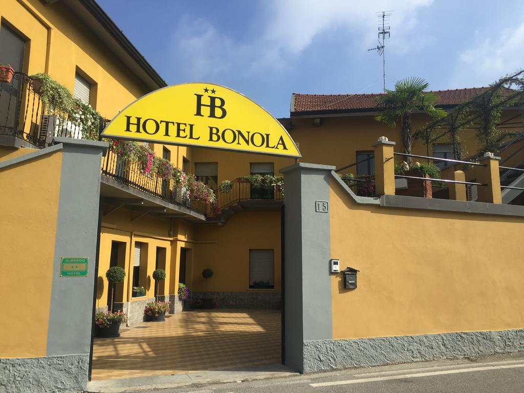 Hotel Bonola Milan Exterior photo