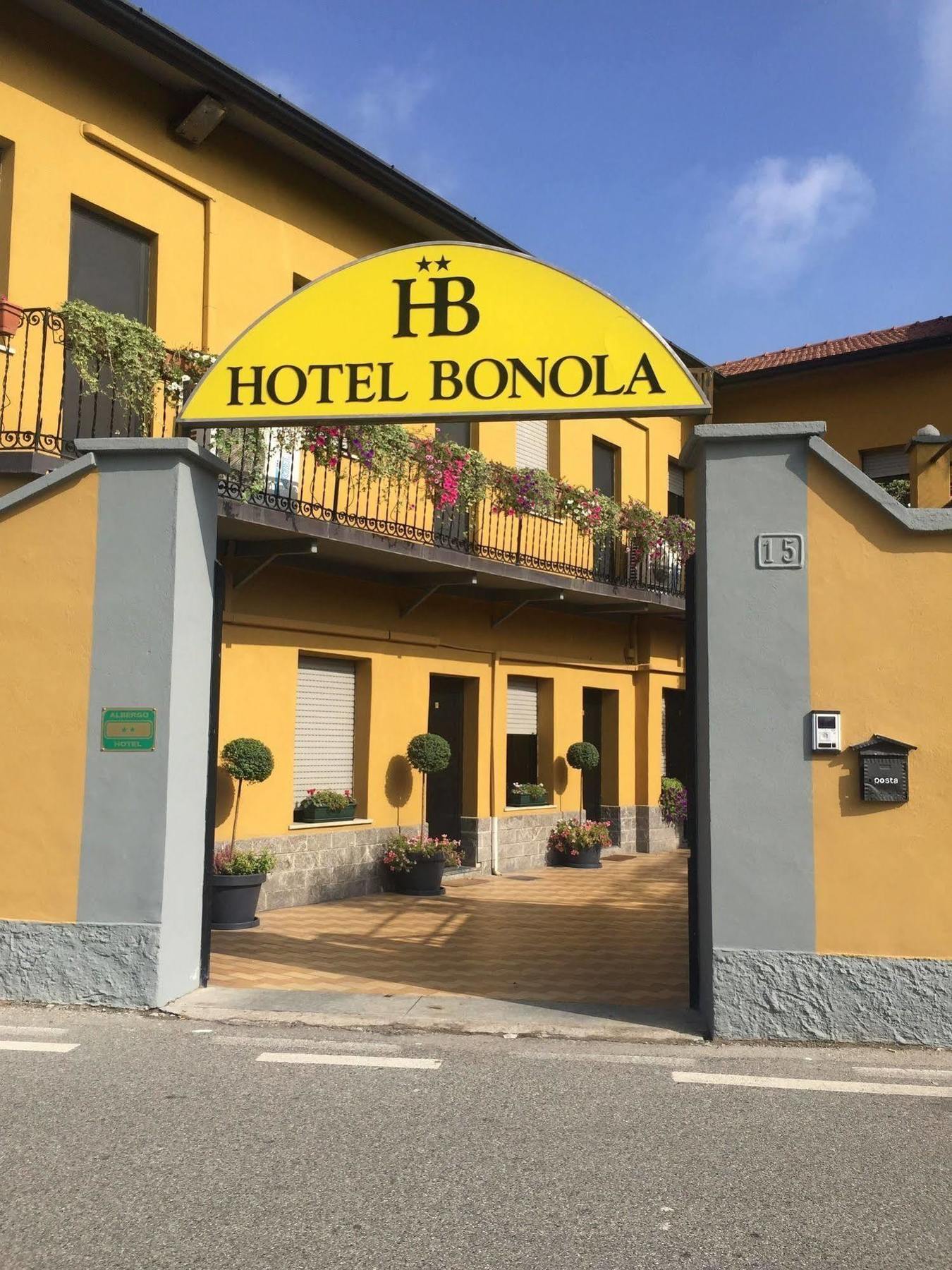 Hotel Bonola Milan Exterior photo